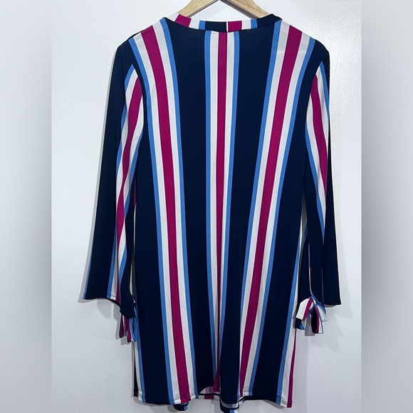 Striped Multicolor Women's Top - Picture 3 of 5